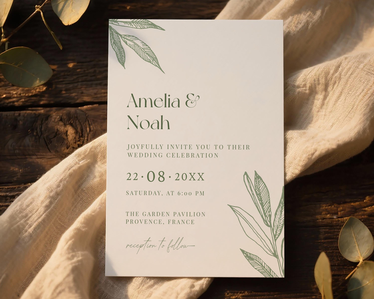 Sage Green Wedding Wonders Collection